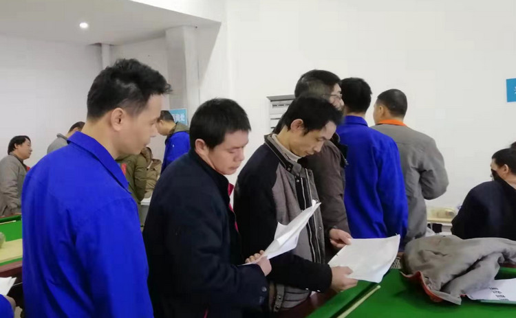 关爱员工预防职业病，我们在行动