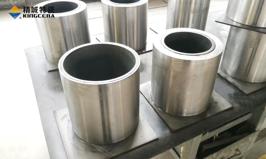 碳化硅管，碳化硅内衬陶瓷管