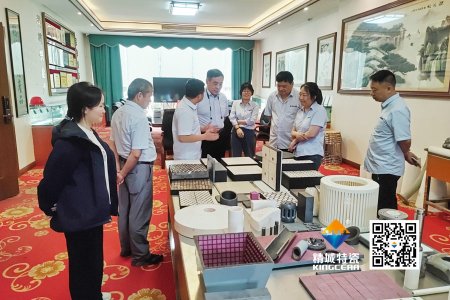 清华大学潘伟教授到访尊龙凯时人生就是搏特瓷，共探先进陶瓷发展新机缘